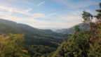 Il panorama scendendo verso Monterosso